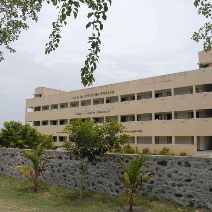 La nouvelle école de Sendivakkam