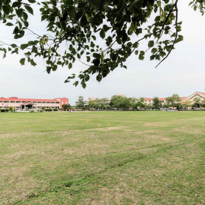 Le complexe scolaire de Sendivakkam