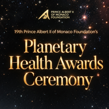 19th Prince Albert II of Monaco Foundation’s Planetary Health Awards Ceremony & Gala Dinner 