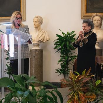 Nina Orenga di Gaffory and Maestro Marcella Crudeli